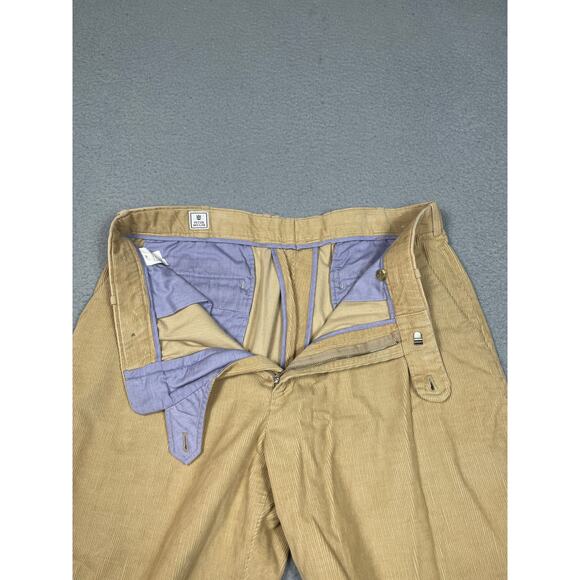 Peter Millar Mens Size 34 Corduroy Pants - Picture 9 of 13